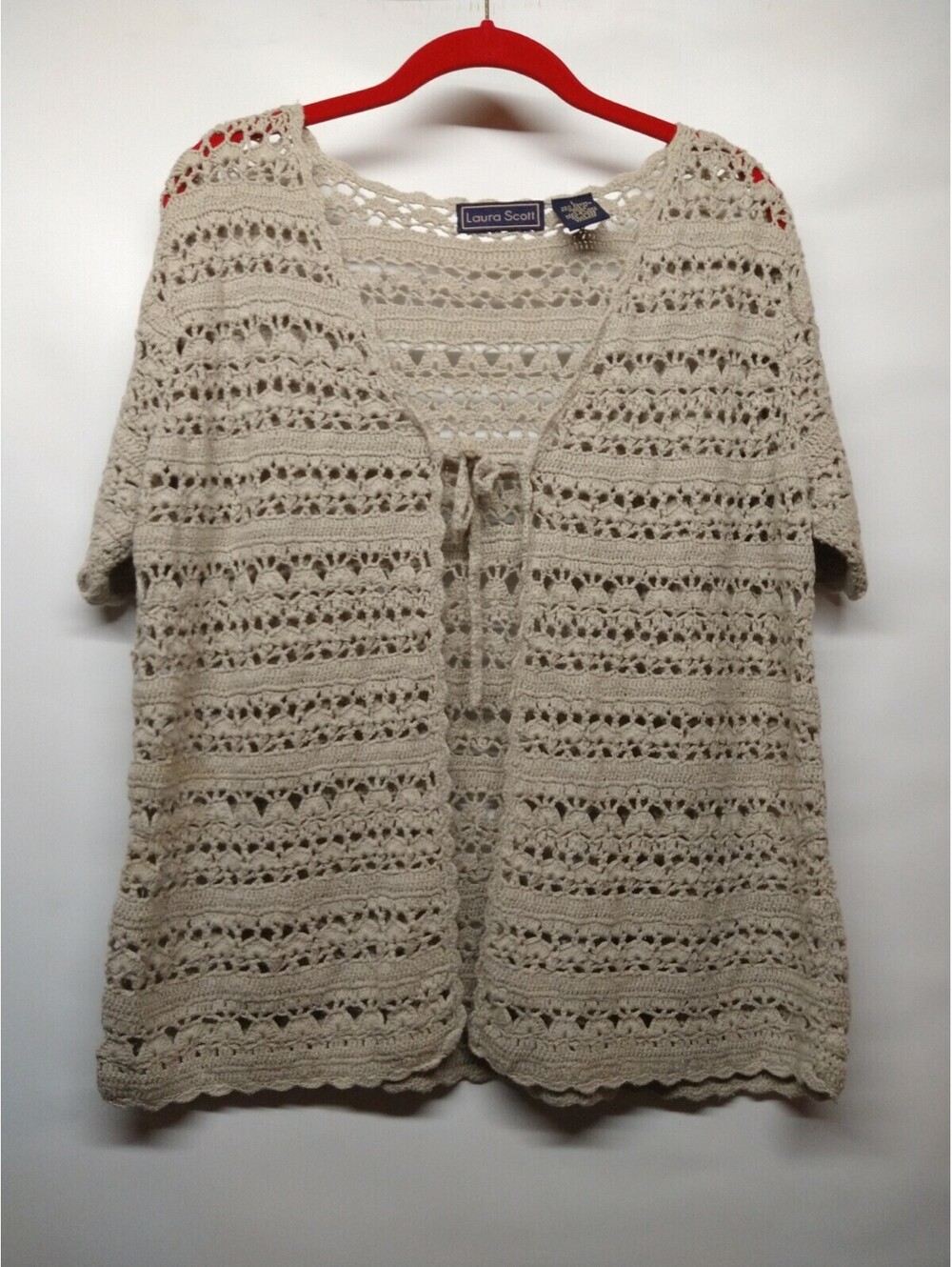 Laura Scott Women's Cardigan Sweater 052